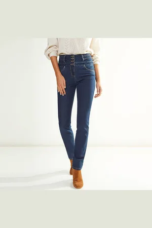 BLANCHEPORTE Jean Droit Taille Haute - Petite Stature