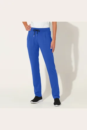 BLANCHEPORTE Pantalon Maille Fluide Uni
