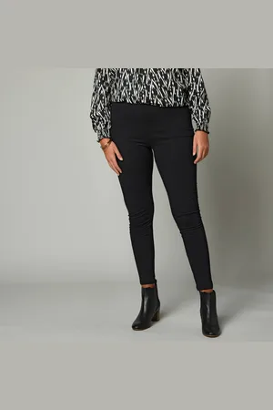 BLANCHEPORTE Legging Taille Élastiquée - Lot De 2
