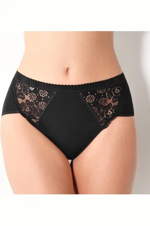 Sloggi Culotte Midi Chic, Lot De 3 Achetées + 1 Gratuite (1)