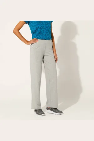 BLANCHEPORTE Pantalon Coupe Large Molleton Taille Élastiquée
