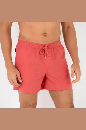 BLANCHEPORTE Short Toile Ceinture Élastiquée