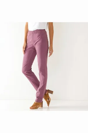 BLANCHEPORTE Pantalon Sculptant, Ceinture Ventre Plat
