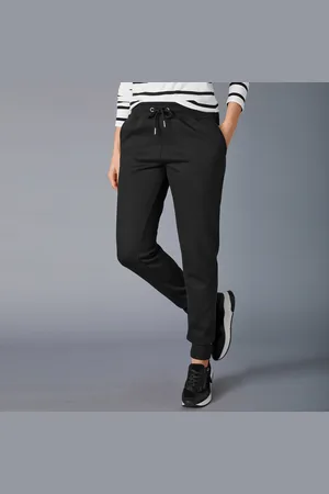 BLANCHEPORTE Pantalon Jogging En Molleton Gratté