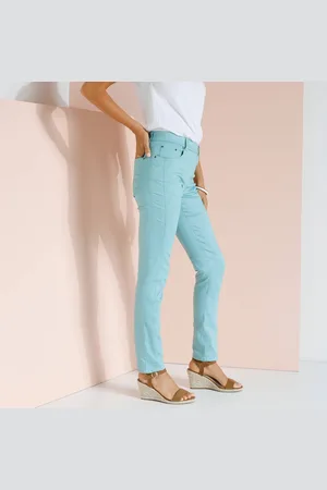 BLANCHEPORTE Pantalon Stretch Coutures Affinantes
