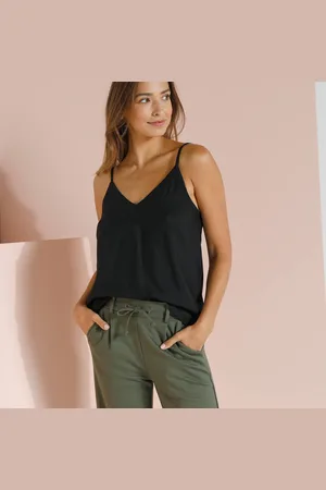 BLANCHEPORTE Caraco Uni, Viscose