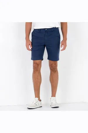 BLANCHEPORTE Bermuda Chino Ceinture Arrondie Sous Le Ventre