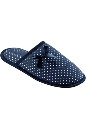BLANCHEPORTE Mules Plates À Pois