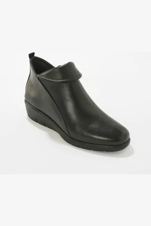 BLANCHEPORTE Boots Compensées Cuir