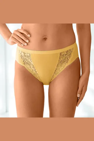BLANCHEPORTE Culotte Midi Dentelle - Lot De 3
