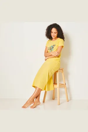 BLANCHEPORTE Chemise De Nuit Longue Imprimé "bouquet"