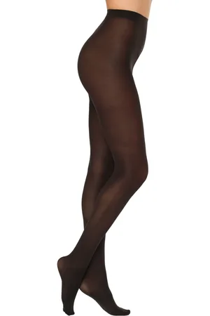 BLANCHEPORTE Collant Opaque - Lot De 2 Paires