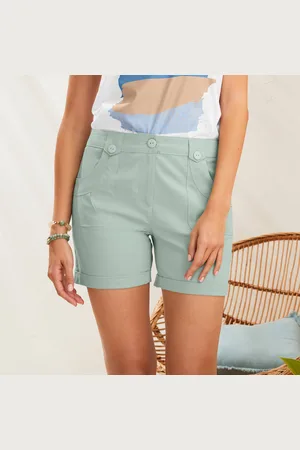 BLANCHEPORTE Short À Revers, Stretch