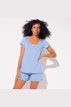 BLANCHEPORTE Pyjama Short Imprimé Pois