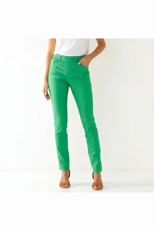 BLANCHEPORTE Pantalon Stretch Coutures Affinantes
