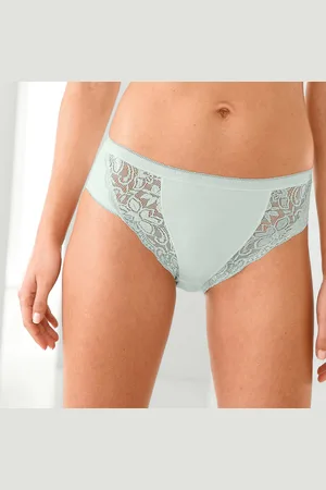 BLANCHEPORTE Culotte Midi Dentelle - Lot De 3