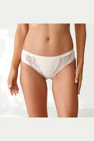 BLANCHEPORTE Culotte Midi Dentelle - Lot De 3