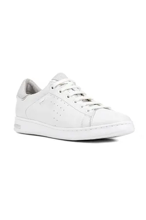 Geox Baskets Basses Jaysen Blanches