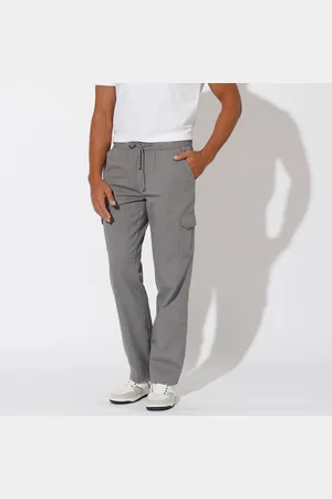 BLANCHEPORTE Pantalon Cargo Gabardine Élastiqué