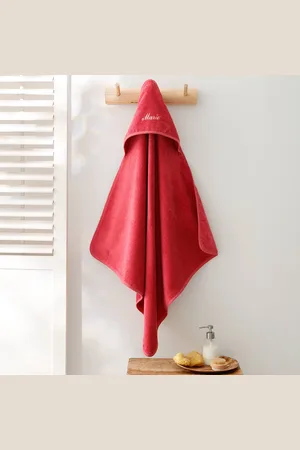 Colombine Des Petits Cape De Bain Bébé Personnalisable