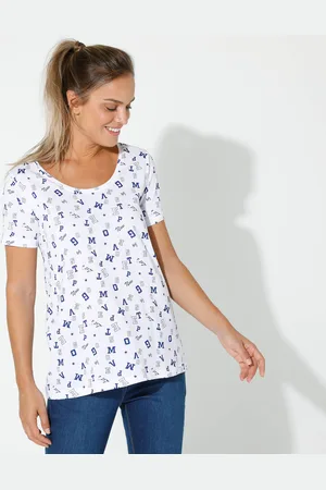 BLANCHEPORTE T-shirt Imprimé "lettres"