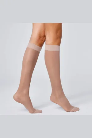 BLANCHEPORTE Mi-bas Anti Fatigue 140 Deniers - Lot De 2 Paires