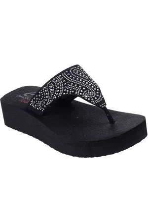 Skechers Tongs Compensées Vinyasa