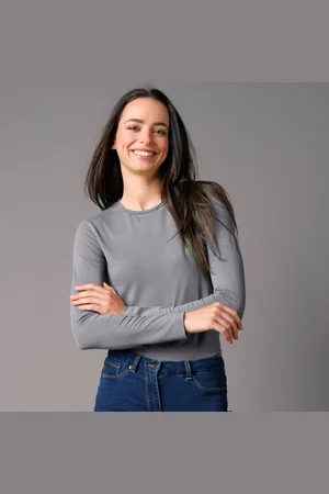 Colors & co T-shirt Uni Col Rond Stretch