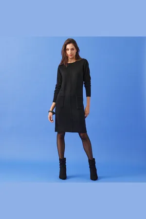 BLANCHEPORTE Robe Pull À Poches