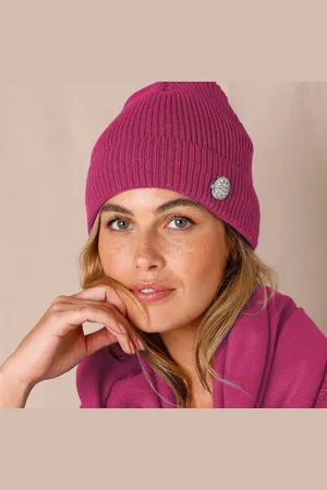 BLANCHEPORTE Bonnet Bouton Bijou