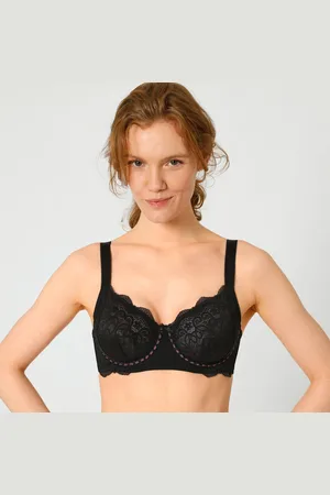 Confidence Lingerie Soutien-gorge Forme Minimiseur En Dentelle Et Microfibre Ambato - Avec Armatures