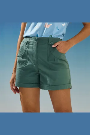 BLANCHEPORTE Short À Revers, Stretch