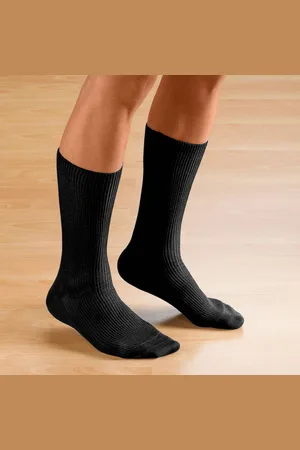 BLANCHEPORTE Mi-chaussettes Spécial Jambes Sensibles - Lot De 2 Paires