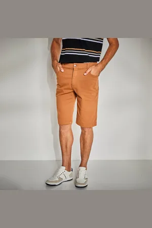 BLANCHEPORTE Bermuda 5 Poches Stretch Ceinture Élastiquée Côtés