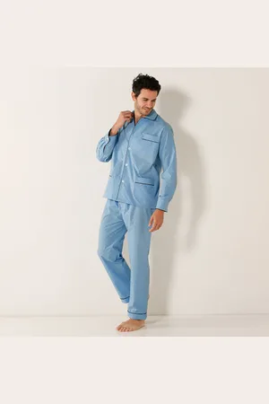 BLANCHEPORTE Pyjama Imprimé Popeline Polycoton