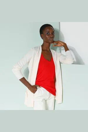 BLANCHEPORTE Gilet Porter Ouvert