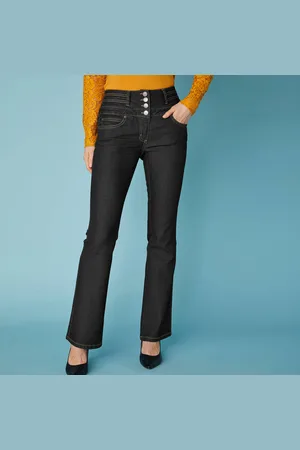 BLANCHEPORTE Jean Boocut Taille Haute - Petite Stature