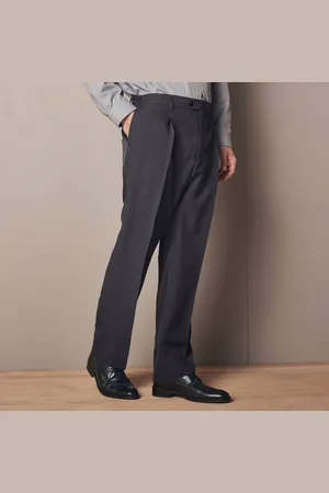BLANCHEPORTE Pantalon Ville Ceinture Ajustable Invisible - Polyester