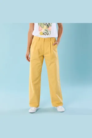 BLANCHEPORTE Pantalon Coupe Large, Spécial Petites