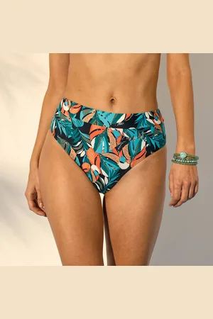 BLANCHEPORTE Culotte De Bain Maxi Taille Haute Baracoa, Effet Ventre Plat