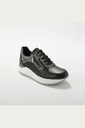 BLANCHEPORTE Sneakers Compensées En Cuir