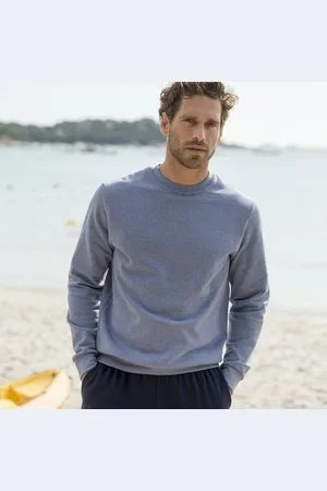 BLANCHEPORTE Sweat Molleton Col Rond