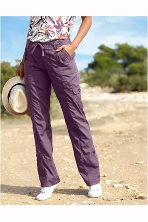 BLANCHEPORTE Pantalon Battle Retroussable