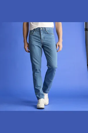 BLANCHEPORTE Jean Authentique Coupe Droite - Entrej. 82 Cm