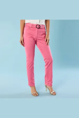 BLANCHEPORTE Pantalon Droit, Spécial Petites