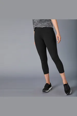 BLANCHEPORTE Legging 3/4 En Coton Issu De L