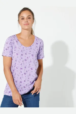 BLANCHEPORTE T-shirt Imprimé "lettres"