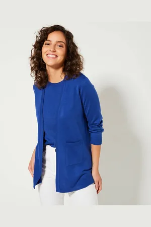 BLANCHEPORTE Gilet Porter Ouvert