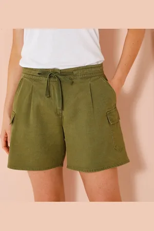 BLANCHEPORTE Short Cargo Fluide