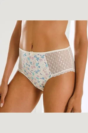 Confidence Lingerie Culotte Forme Maxi Imprimé Fleuri Coria - Lot De 2